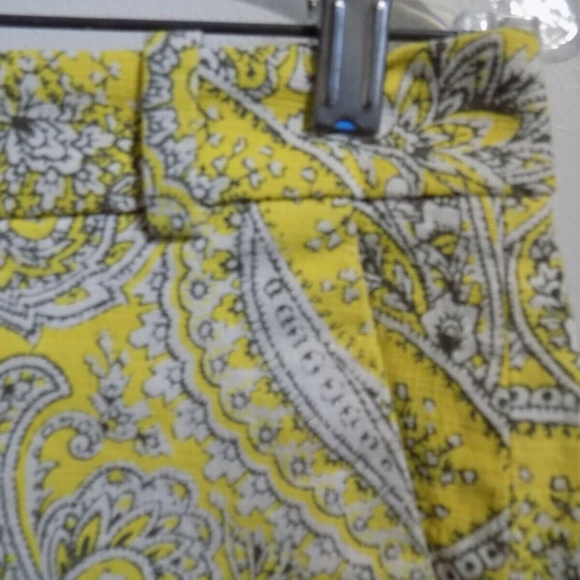 J. CREW Paisley Print Shorts, 4 NEW - Picture 2 of 3